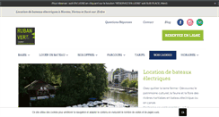 Desktop Screenshot of location-bateaux-electriques.com