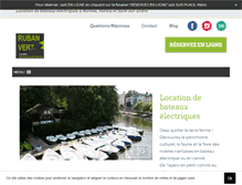 Tablet Screenshot of location-bateaux-electriques.com